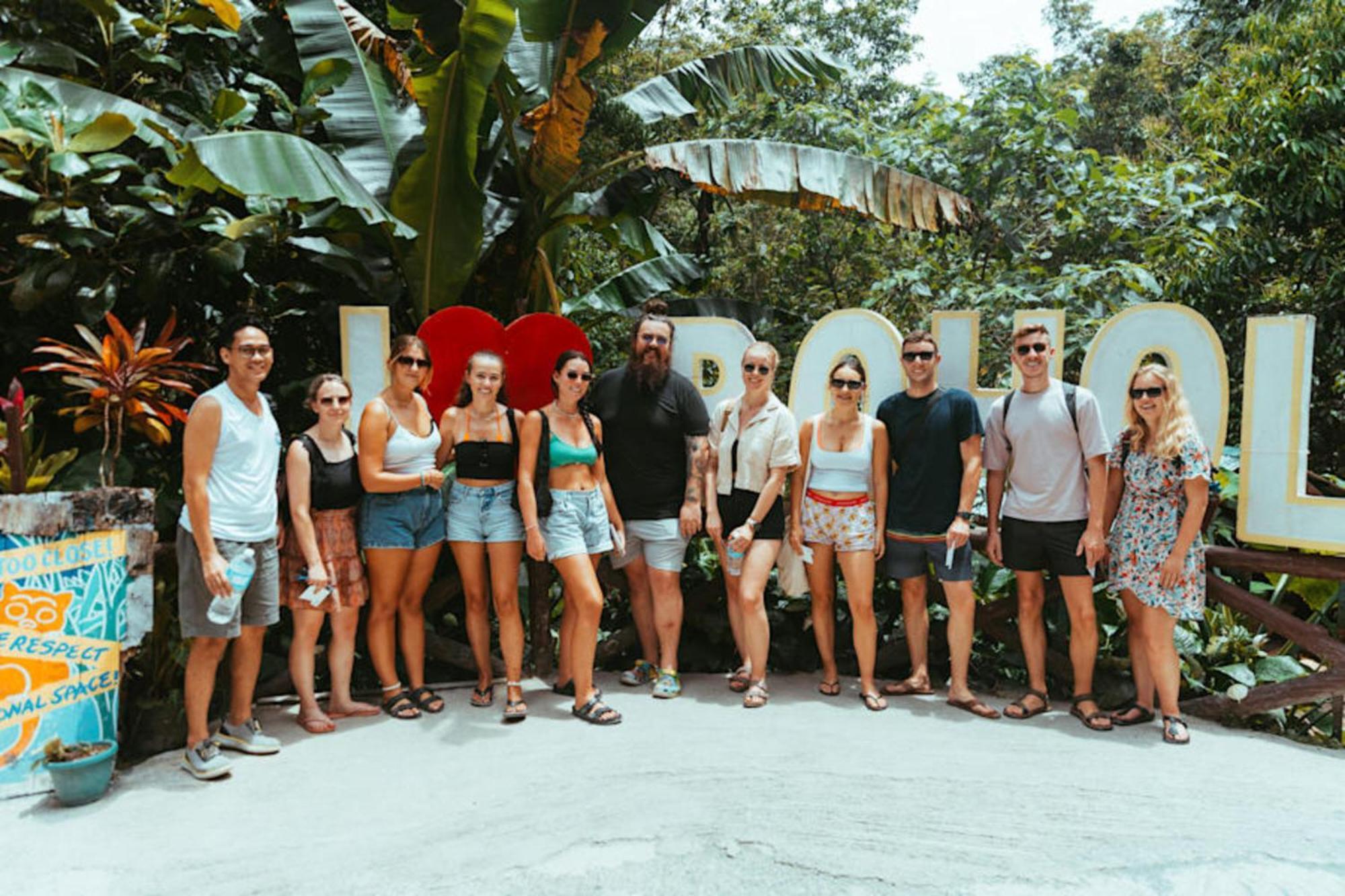 Mad Monkey Panglao Exterior foto
